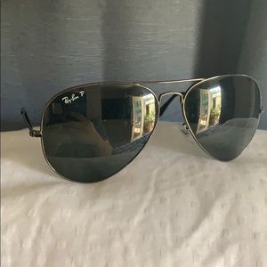 Great condition Rayban Aviator Sunglasses